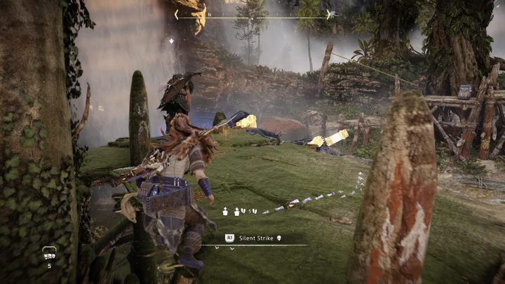 Zacznijcie po kolei eliminować każdego buntownika - Horizon Forbidden West: Krew za krew (Blood for Blood) - solucja, opis przejścia - Horizon Forbidden West - poradnik do gry