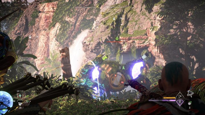 Behemot (Behemoth) jest podatny na obrażenia od kwasu i ognia - Horizon Forbidden West: Krew za krew (Blood for Blood) - solucja, opis przejścia - Horizon Forbidden West - poradnik do gry