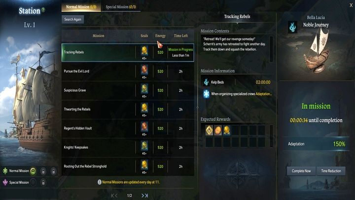 Stocznia pozwoli Wam wysyłać statki na ekspedycje - Lost Ark: Twierdza (Stronghold) - Lost Ark - poradnik do gry