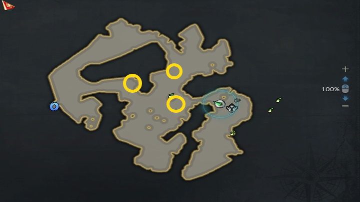 Lokalizacje wróżek - nie są widoczne, musicie szukać, aż zobaczycie znacznik interakcji. - Lost Ark: Forests Minuet - jak zdobyć? - Lost Ark - poradnik do gry