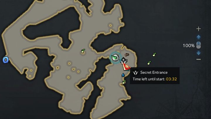 Wejście do sekretnej lokacji jest o tyle problematyczne, że jest dostępne tylko we wskazanych godzinach - Lost Ark: Forests Minuet - jak zdobyć? - Lost Ark - poradnik do gry