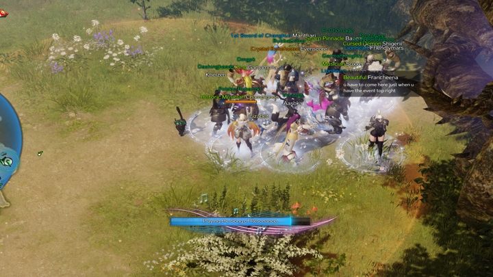 Wskazane czasy dostępu do lokacji to 20 minut po pełnej godzinie, w rzeczywistości jest to jednak 23 minut po pełnej godzinie (co zobaczycie na znaczniku na mini-mapie, gdy dotrzecie na miejsce) - z tego powodu nie opuszczajcie od razu lokacji - Lost Ark: Forests Minuet - jak zdobyć? - Lost Ark - poradnik do gry