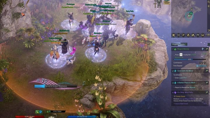 Na końcu lokacji należy odczekać na rozpoczęcie kolejnego wydarzenia - Coop Quest - Magick Melody - Lost Ark: Forests Minuet - jak zdobyć? - Lost Ark - poradnik do gry