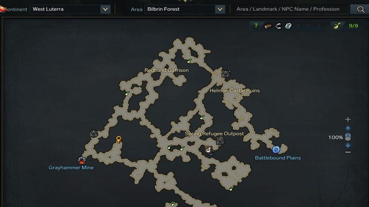 Rovlena znaleźć możecie w Bilbrin Forest - czwartym obszarze na kontynencie West Luterra - Lost Ark: Rovlen - boss, jak pokonać? - Lost Ark - poradnik do gry 