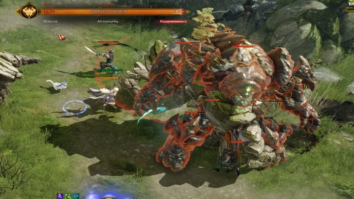 Caspiel nie jest bardzo trudnym bossem - jest bardzo powolny - Lost Ark: Caspiel - boss, jak pokonać? - Lost Ark - poradnik do gry 