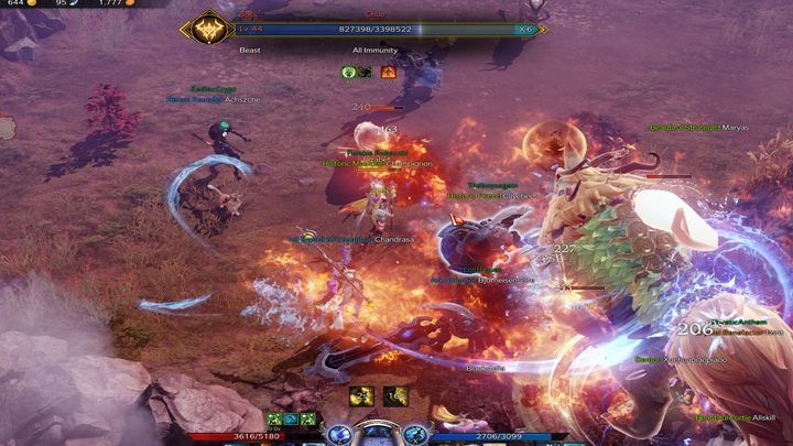 Należy również pilnować swoich pleców - Lost Ark: Chuo - boss, jak pokonać? - Lost Ark - poradnik do gry