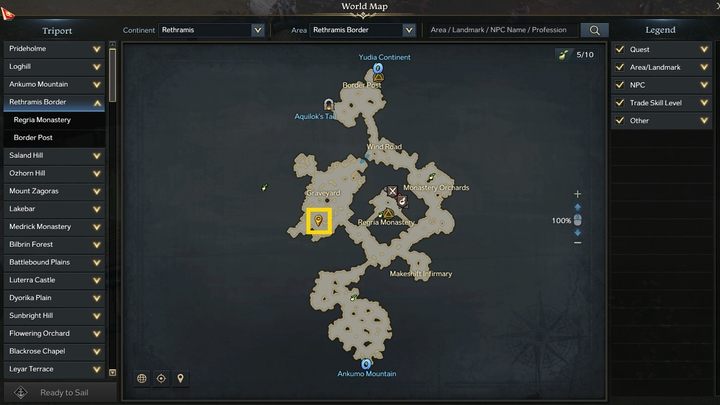 Rudrica znajdziecie w Rethramis, na obszarze Rethramis Border - Lost Ark: Rudric - boss, jak pokonać? - Lost Ark - poradnik do gry