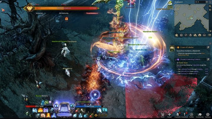 Rudric posiada 17 poziom oraz posiada około 20 milionów pkt - Lost Ark: Rudric - boss, jak pokonać? - Lost Ark - poradnik do gry