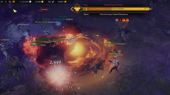 Jest to szczególnie przychylna sytuacja w przypadku bohaterów posiadających ataki, które długo się ładują lub mają długi czas działania oraz umiejętności typu Awakening - macie dodatkowo gwarancję, że przez tą chwilę przeciwnik się nie poruszy i jakikolwiek Wasz najsilniejszy atak będzie w pełni cel - Lost Ark: Stagger - co to? - Lost Ark - poradnik do gry 