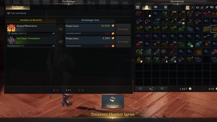 U handlarza zobaczycie pieśń, której szukacie - Lost Ark: Song of Resonance - jak zdobyć? - Lost Ark - poradnik do gry 