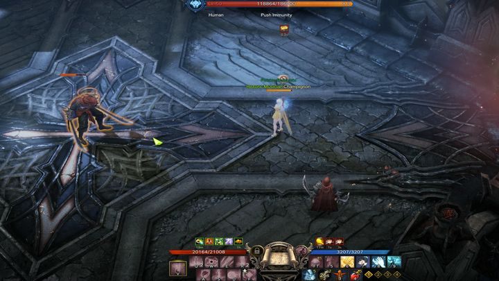 Na 48 piętrze Shadowspire otrzymujecie debuff - Silence - Lost Ark: 48 floor Tower (Shadespire) - jak ukończyć? - Lost Ark - poradnik do gry 