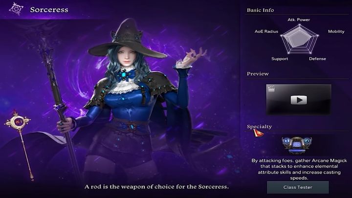 Jej umiejętności pozwalają na walkę na niewielki dystans lub nawet w pełni poza obszarem walki - byleby widzieć, gdzie się celuje - z użyciem czarów przywołania - Lost Ark: Sorceress (Mage) - klasa postaci - Lost Ark - poradnik do gry