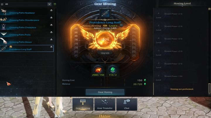 Honing będzie dostępny dopiero, gdy ukończycie samouczek (szukajcie go w dzienniku, w zakładce Guides) - Lost Ark: Honing - podnoszenie ilvl - Lost Ark - poradnik do gry 