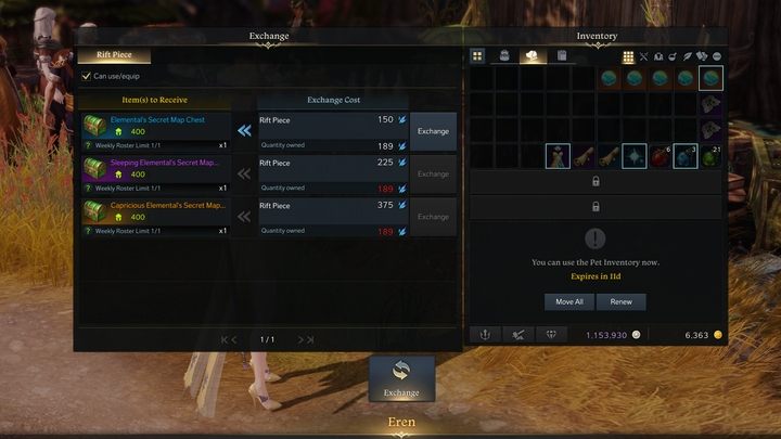 Są to przedmioty, których celem jest pozyskiwanie nowych map - Lost Ark: Rift Pieces - do czego służą i jak zdobyć? - Lost Ark - poradnik do gry