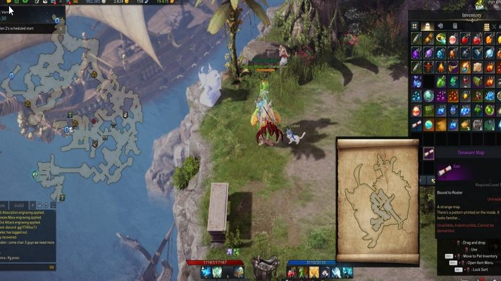 Podczas rozgrywki możecie natrafić na przedmiot Treasure Map - Lost Ark: Treasure Map - o co chodzi? - Lost Ark - poradnik do gry 