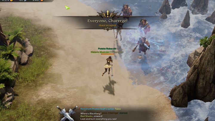 Zadanie Unas Tasks - Pest Control jest jednym z zadań, których możecie podjąć się codziennie - Lost Ark: Pest Control (Blackfangs Den) - jak pokonać piratów? - Lost Ark - poradnik do gry 