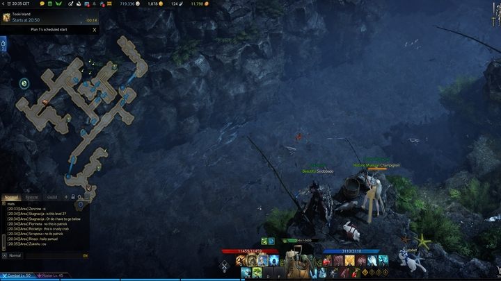 Carrot and Stick to drugie zadanie na południowej wyspie Lost City, zaraz po Fearsome Man-eating Monster - zadaniu pobocznym dostępnym na wyspie - Lost Ark: Lost City - jak znaleźć fishing spot? - Lost Ark - poradnik do gry