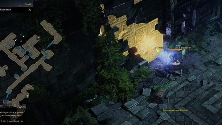 Lokacja ta znajduje się na zachodzie wyspy, w połowie korytarza - Lost Ark: Lost City - jak znaleźć fishing spot? - Lost Ark - poradnik do gry