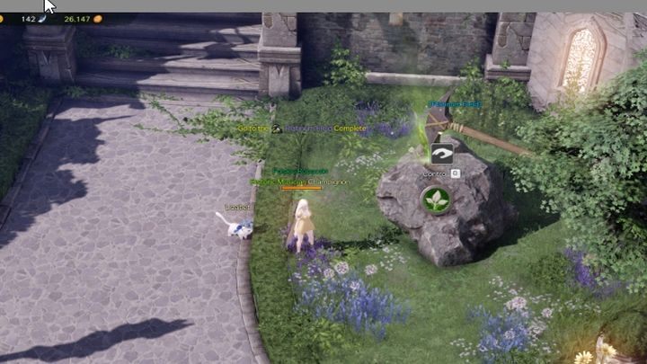 Wydarzenie możecie rozpocząć w jednym z dużych miast, znajdując duży głaz z ikoną liścia - Lost Ark: Platinum Field - Lost Ark - poradnik do gry