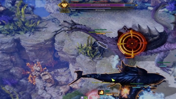 Pierwszy boss to Deep Sea Orboros - Lost Ark: Sea of Indolence - boss, jak pokonać? - Lost Ark - poradnik do gry 