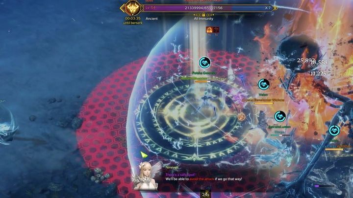 Dodatkowo, boss posiada specjalny atak obszarowy - Annihilation - Lost Ark: Sea of Indolence - boss, jak pokonać? - Lost Ark - poradnik do gry 