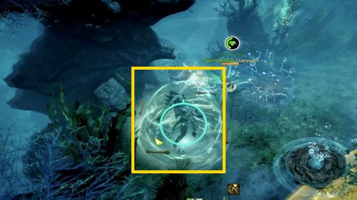 Pierwszy boss posiada dwie kluczowe mechaniki - Lost Ark: Tranquil Karkosa - boss, jak pokonać? - Lost Ark - poradnik do gry 