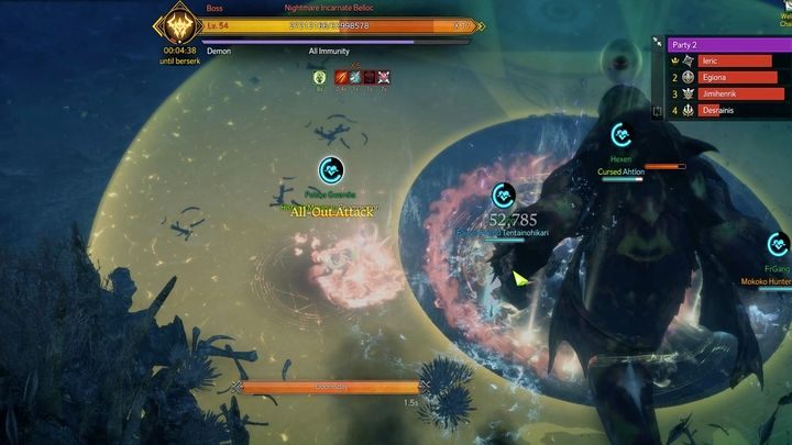 Pierwszy boss to, zależnie od drużyny, Rekin bądź Syrena - Lost Ark: Alarics Sanctuary - boss , jak pokonać? - Lost Ark - poradnik do gry 