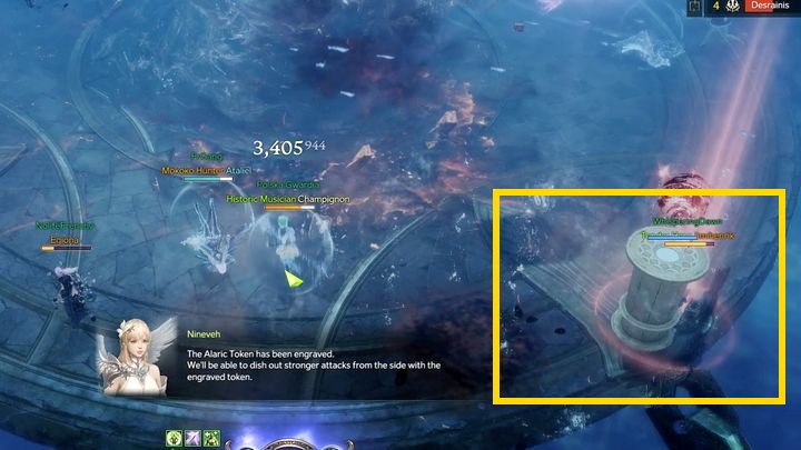 Drugi boss nie należy do trudnych - Lost Ark: Alarics Sanctuary - boss , jak pokonać? - Lost Ark - poradnik do gry 