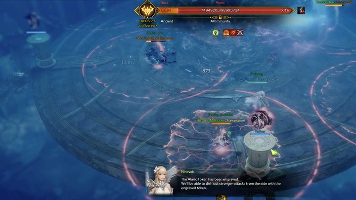 Należy w taki sam sposób zniszczyć wszystkie 4 filary - Lost Ark: Alarics Sanctuary - boss , jak pokonać? - Lost Ark - poradnik do gry 