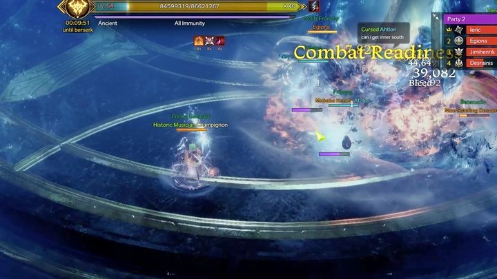 Boss używa licznych ataków obszarowych - Lost Ark: Alarics Sanctuary - boss , jak pokonać? - Lost Ark - poradnik do gry 