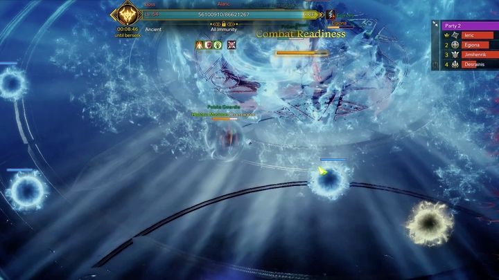 Pierwsza mechanika następuj, gdy boss posiada 28 i 12 pasków zdrowia - Lost Ark: Alarics Sanctuary - boss , jak pokonać? - Lost Ark - poradnik do gry 