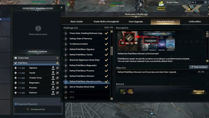 Field Bosses to dodatkowa aktywność, dla osób które osiągną przynajmniej 380 ilvl - Lost Ark: Field Bosses - informacje - Lost Ark - poradnik do gry 