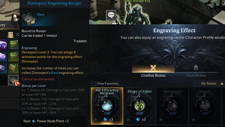 Pierwsza sprawa - księgi - Lost Ark: Engravings, Ability Stones i Faceting - Lost Ark - poradnik do gry