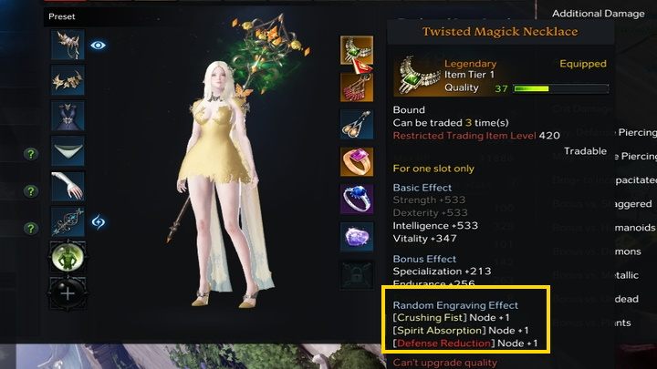 Dopóki nie będziecie dopieszczać swojego buildu, musicie polegać na tych klejnotach, które znajdziecie podczas rozgrywki - szczególnie w Chaos Dungeons i Guardian Raids - Lost Ark: Engravings, Ability Stones i Faceting - Lost Ark - poradnik do gry