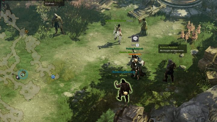 Wandering Merchants pojawiają się po 30 minutach od pełnej godziny, na 25 minut - Lost Ark: Handlarze (Wandering Merchants) - lista wszystkich - Lost Ark - poradnik do gry