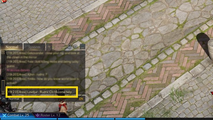 Korzystając z czatu możecie dowiedzieć się, że dany boss jest dostępny (najczęściej w formie krótkich komunikatów, jak: salt giant ch19 - Lost Ark: Informacje o bossach - Lost Ark - poradnik do gry