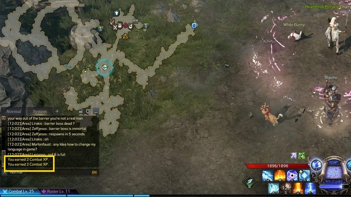 Zabijanie mniejszych potworów, szczególnie gdy przewyższacie ich poziomem, nie pomoże Wam w awansie na wyższy poziom. - Lost Ark: Porady na start - Lost Ark - poradnik do gry 