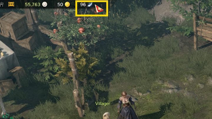 Aktualną ilość Phoenix Plume możecie obserwować w górnej-lewej części ekranu, na prawo od ikony pieniędzy - Lost Ark: Śmierć i leczenie - Lost Ark - poradnik do gry