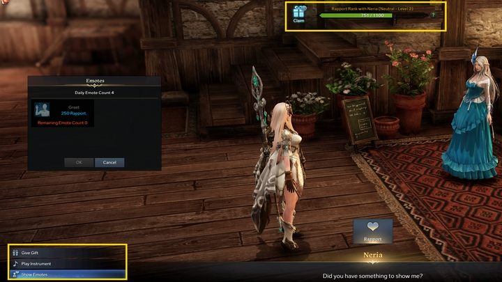 Lost Ark posiada system romansów i relacji (Rapport) - Lost Ark: Romanse i relacje (Rapport) - Lost Ark - poradnik do gry