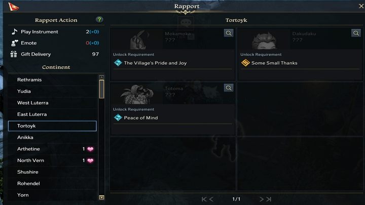 W tym miejscu dowiecie się wszystkiego o aktualnych i przyszłych relacjach oraz postępach. - Lost Ark: Romanse i relacje (Rapport) - Lost Ark - poradnik do gry