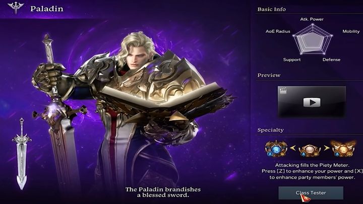 Paladin należy do klas, przy których poznanie świata gry jest istotne, by zmaksymalizować jego wydajność - Lost Ark: Paladin (Warrior) - klasa postaci - Lost Ark - poradnik do gry