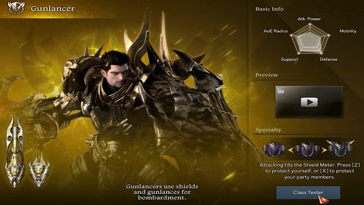 Gunlancer nosi tarczę nie od parady - jest najlepszym dostępnym tankiem - Lost Ark: Gunlancer (Warrior) - klasa postaci - Lost Ark - poradnik do gry