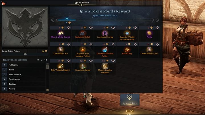 Handlarz wymieniający token znajduje się w karczmie w Prideholme - Lost Ark: Adventurers Tome - czym jest? - Lost Ark - poradnik do gry