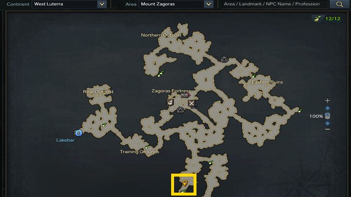 Lokalizacja bariery. - Lost Ark: Barrier raid - czym jest? - Lost Ark - poradnik do gry