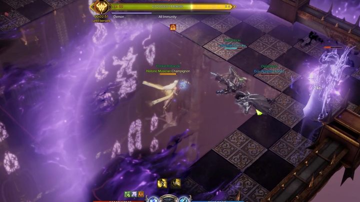 Phantom Legion Queen to pierwszy boss w Hildebrandt Palace - Lost Ark: Hildebrandt Palace - boss, jak pokonać? - Lost Ark - poradnik do gry