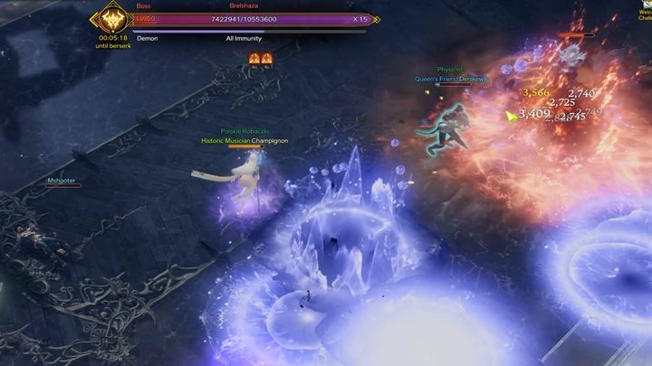 Drugi boss to Brelshaza - Lost Ark: Hildebrandt Palace - boss, jak pokonać? - Lost Ark - poradnik do gry