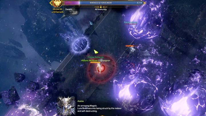 Gdy boss posiada ok - Lost Ark: Hildebrandt Palace - boss, jak pokonać? - Lost Ark - poradnik do gry