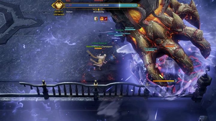 Pierwszy etap to Stagger Check poprzedzony cutscenką - Lost Ark: Hildebrandt Palace - boss, jak pokonać? - Lost Ark - poradnik do gry