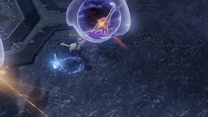 Na koniec - uważajcie na bąble jako formę ataku Brelshazy - Lost Ark: Hildebrandt Palace - boss, jak pokonać? - Lost Ark - poradnik do gry