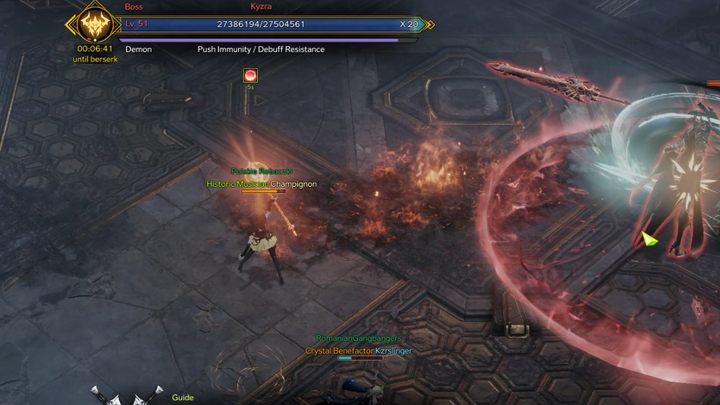 Drugi atak ma postać aury - Lost Ark: Road of Lament - jak ukończyć? - Lost Ark - poradnik do gry 